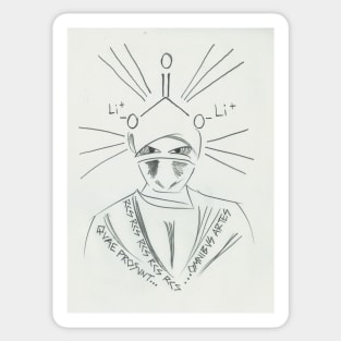 Lithium Surgeon Sticker